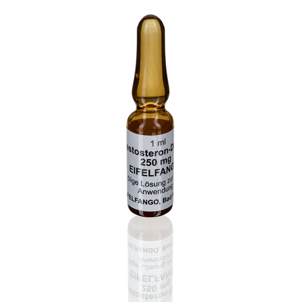TESTOSTERON depot 250 mg Eifelfango Inj.-Lösung 10X1 ml Injektionslösung