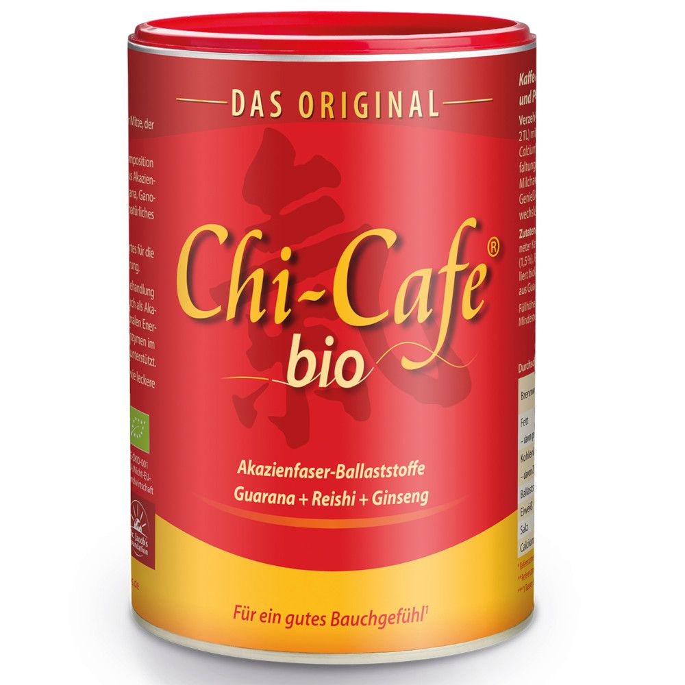 Chi-Cafe BIO Wellness Kaffee Guarana cremig-mild vegan