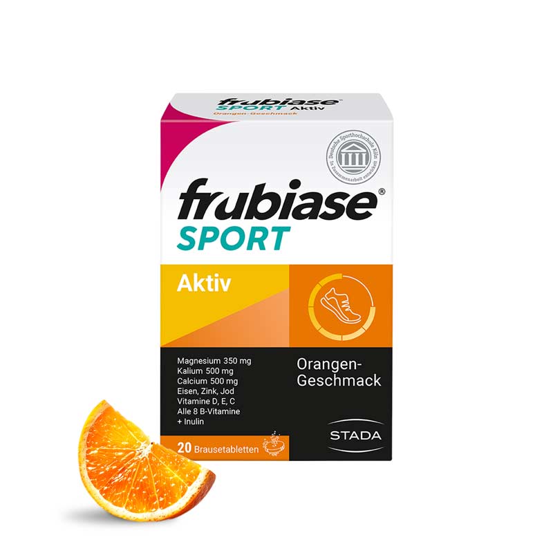 frubiase SPORT ORANGE 20 St Brausetabletten