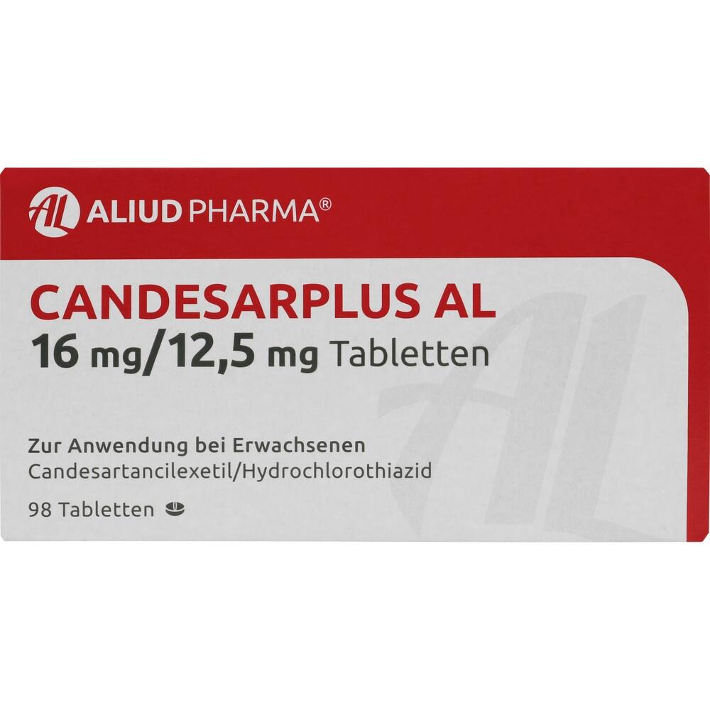 CANDESARPLUS AL 16mg/12,5mg 98 St Tabletten