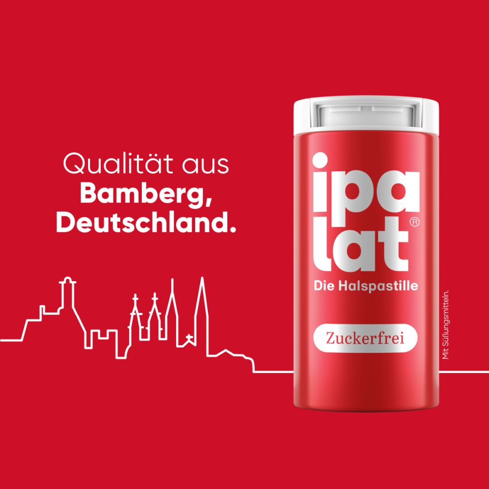 ipalat Halspastillen Zuckerfrei  400 St Pastillen