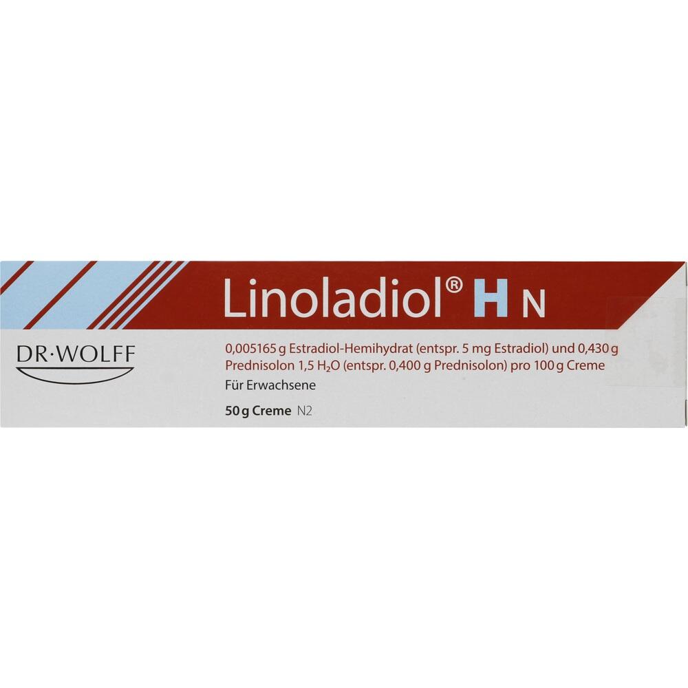 LINOLADIOL H N Creme 50 g Creme