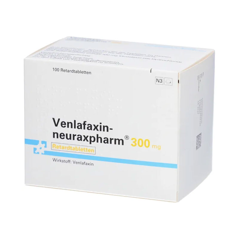 Venlafaxin-neuraxpharm 300 mg 100 St Retard-Tabletten