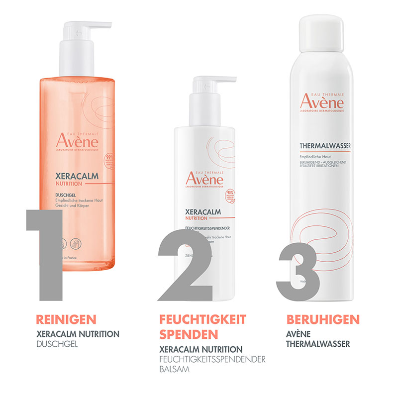 Avène XERACALM NUTRITION DUSCHGEL  500 ml Duschgel