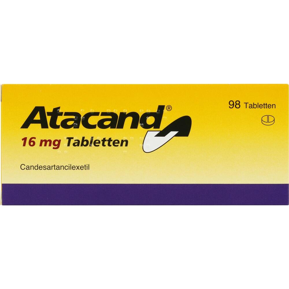 Atacand 16mg 98 St Tabletten