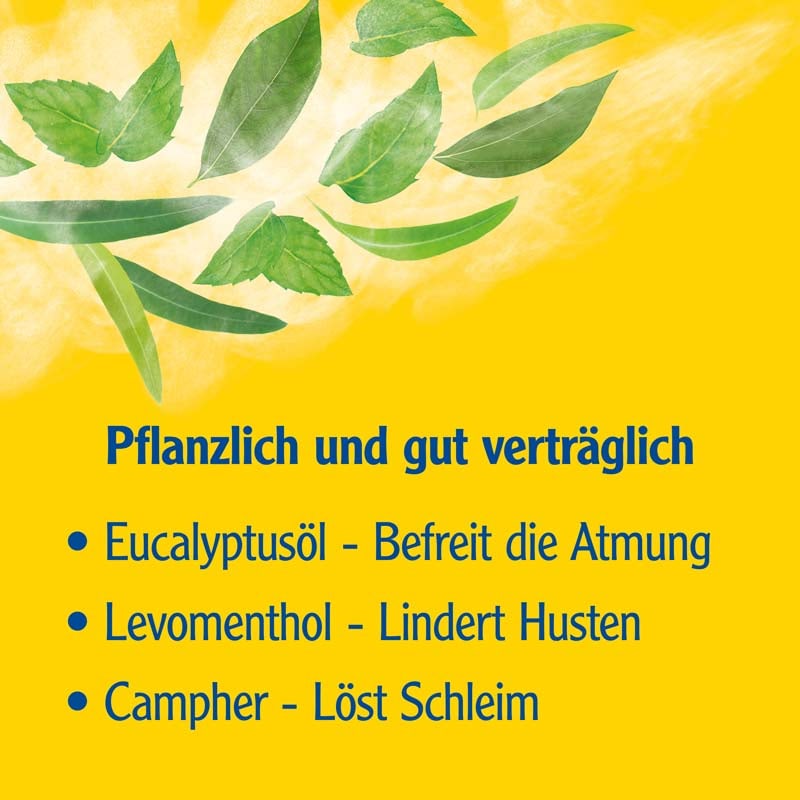 Pinimenthol Erkältungsbad ab 12 Jahren - mit Eucalyptusöl, Menthol und Campher 190 ml Bad