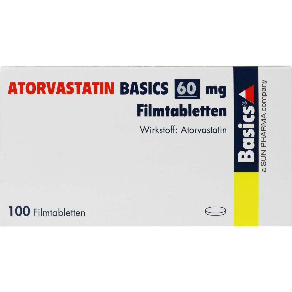 ATORVASTATIN BASICS 60mg 100 St Filmtabletten