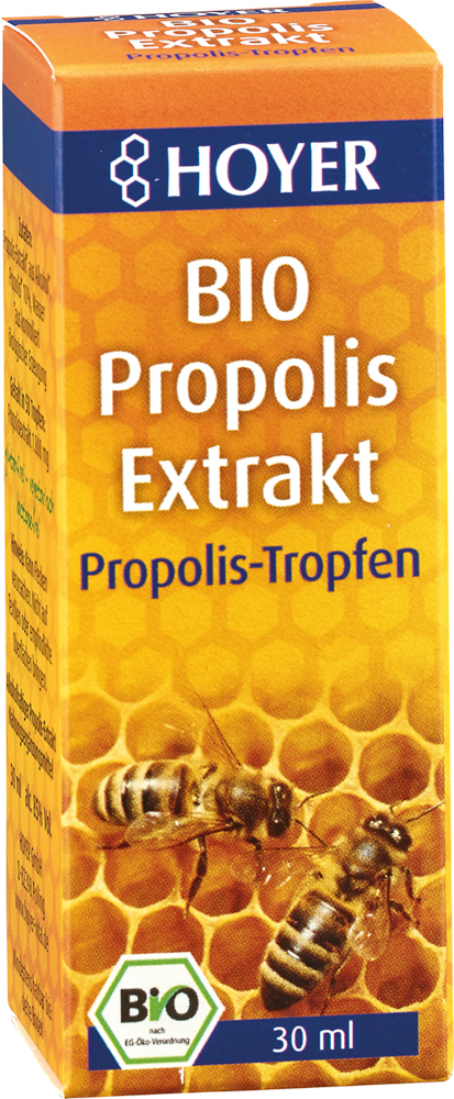 HOYER Bio Propolis Extrakt Tropfen 30 ml Tropfen