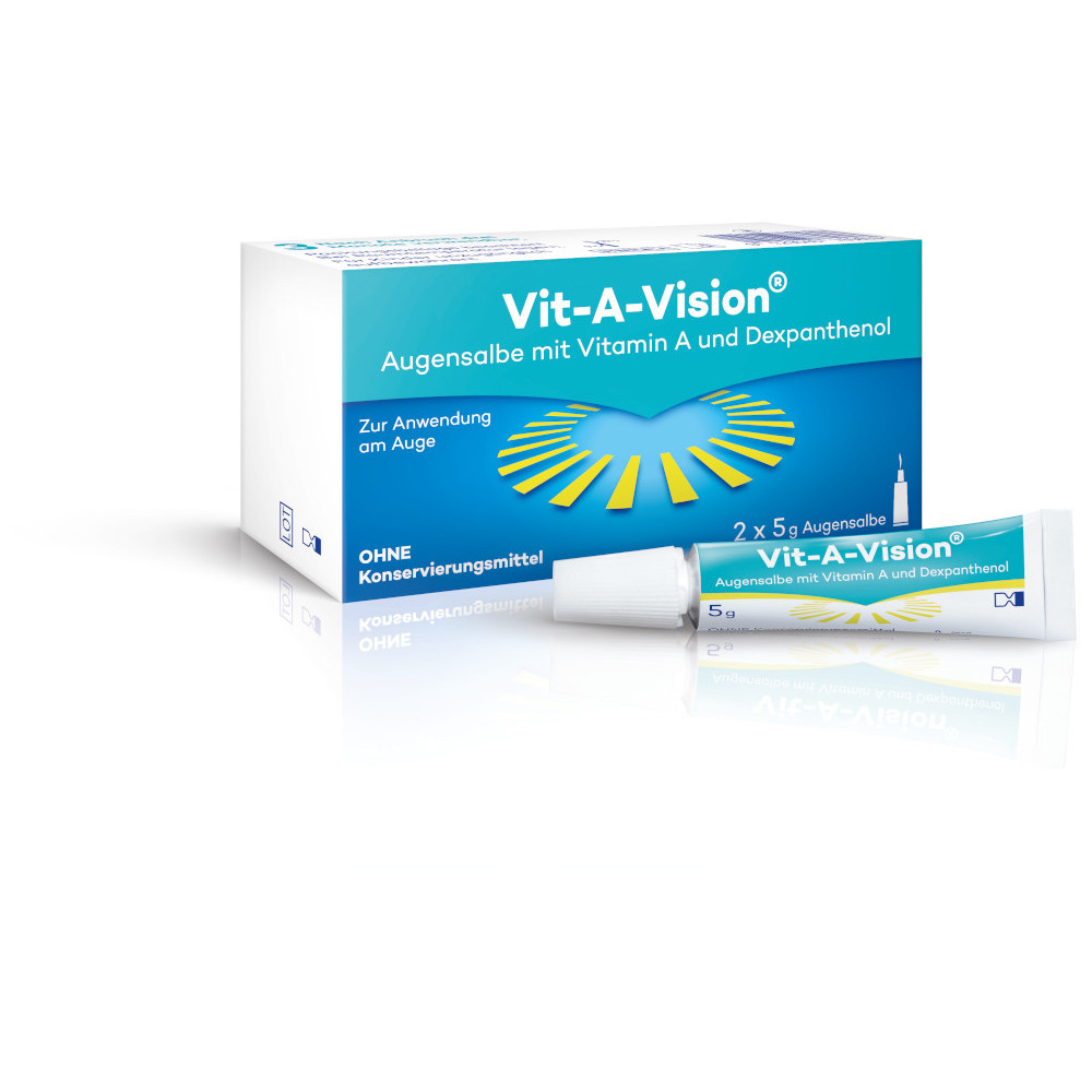 Vit-A-Vision 2X5 g Augensalbe