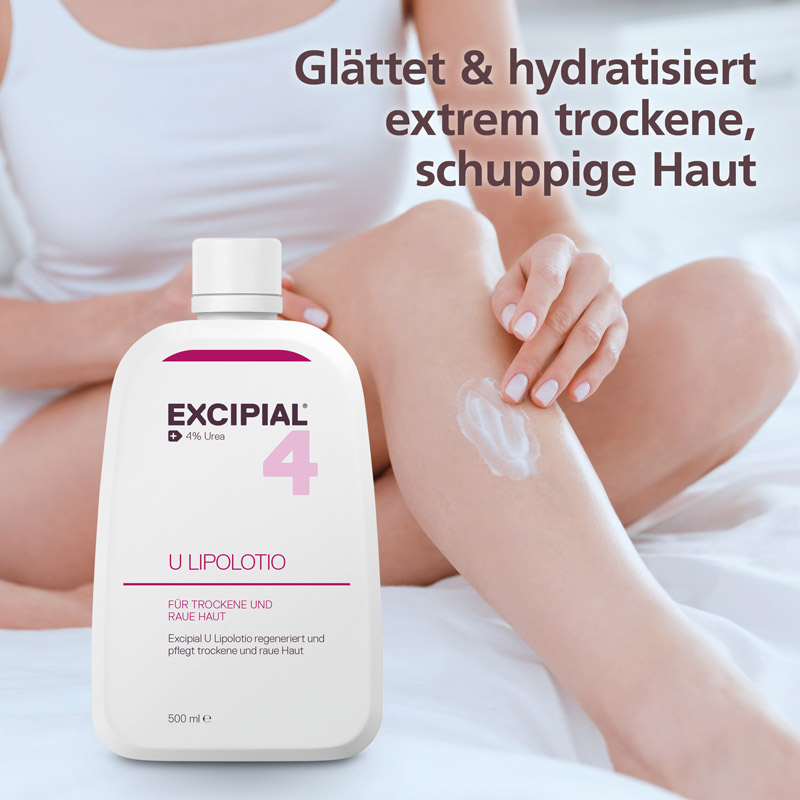 EXCIPIAL U4 LIPOLOTIO 500 ml Lotion