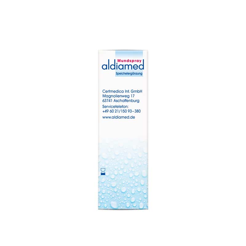 aldiamed Mundspray Speichelergänzung 4X50 ml Spray