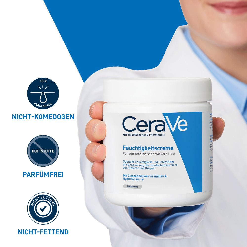 CeraVe Feuchtigkeitscreme 454 g Creme