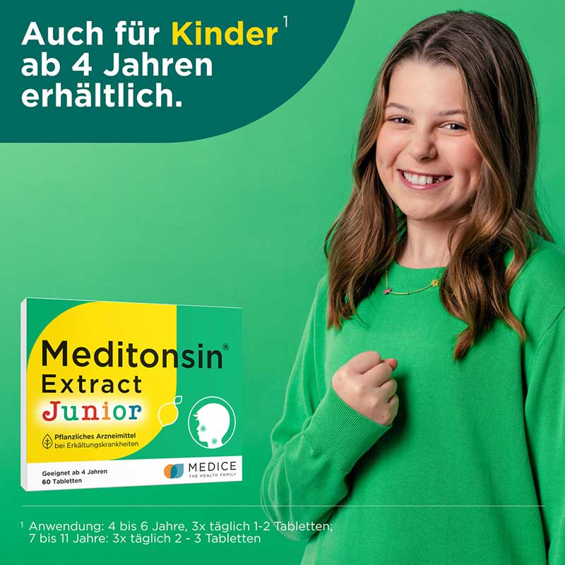 Meditonsin Extract 60 St Tabletten