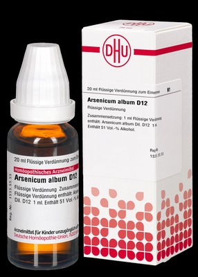 ARSENICUM ALBUM D 12 Dilution 20 ml Dilution