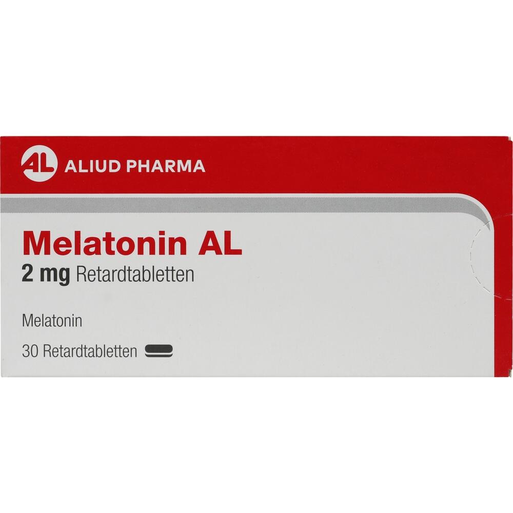 Melatonin AL 2 mg 30 St Retard-Tabletten
