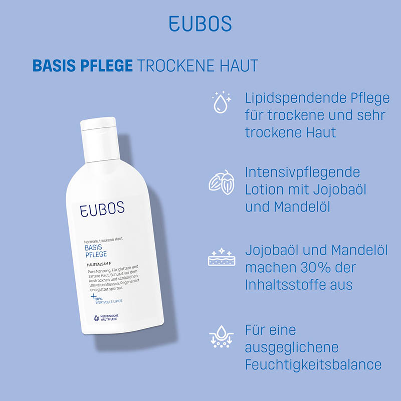EUBOS HAUTBALSAM F Lotio 200 ml Lotion