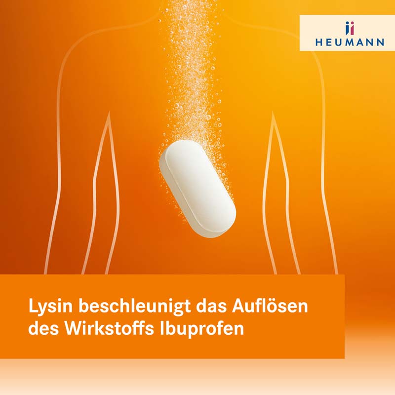 Ibu-Lysin HEUMANN 400 mg 50 St Filmtabletten