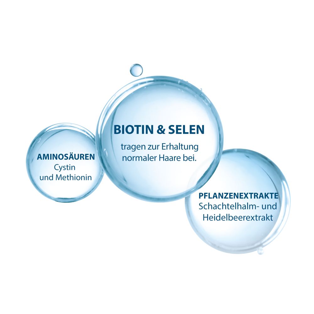 DUCRAY ANACAPS REACTIV für Haare und Nägel  90 St Kapseln