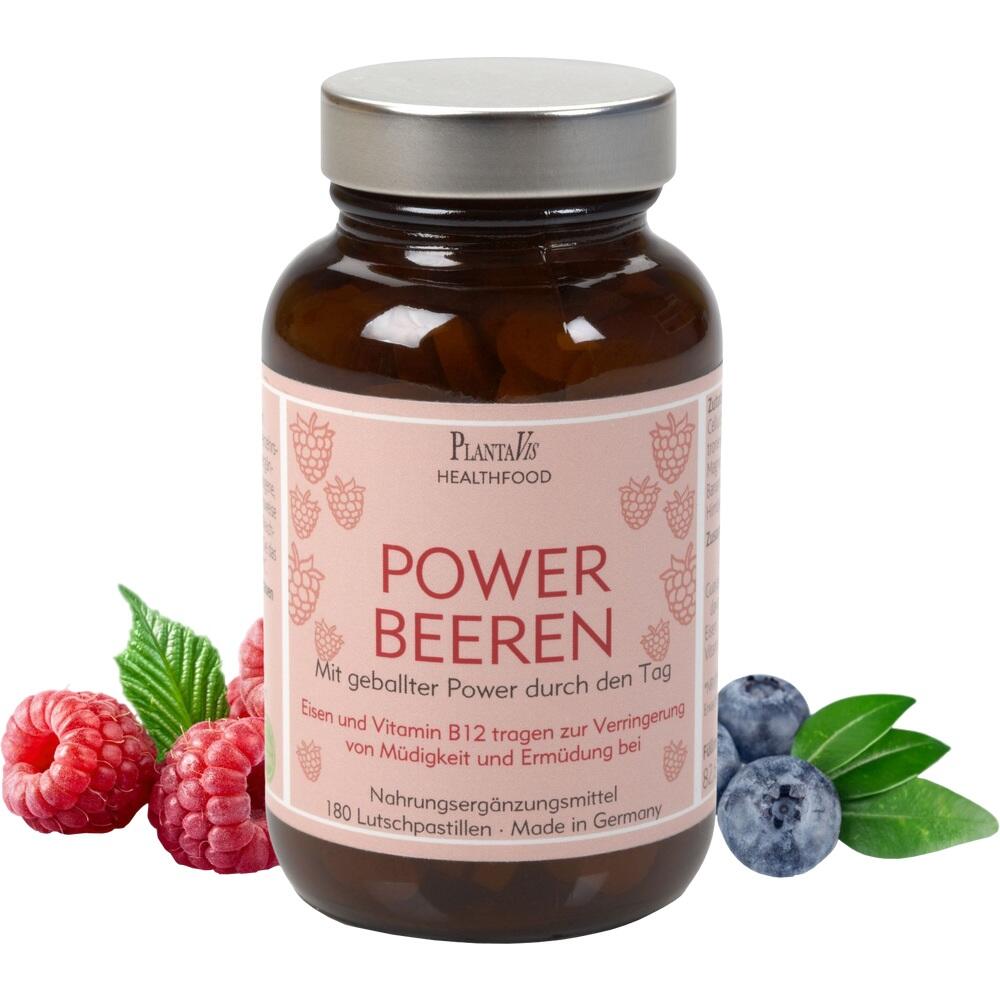 Powerbeeren B12 + Koffein 180 St Lutschpastillen