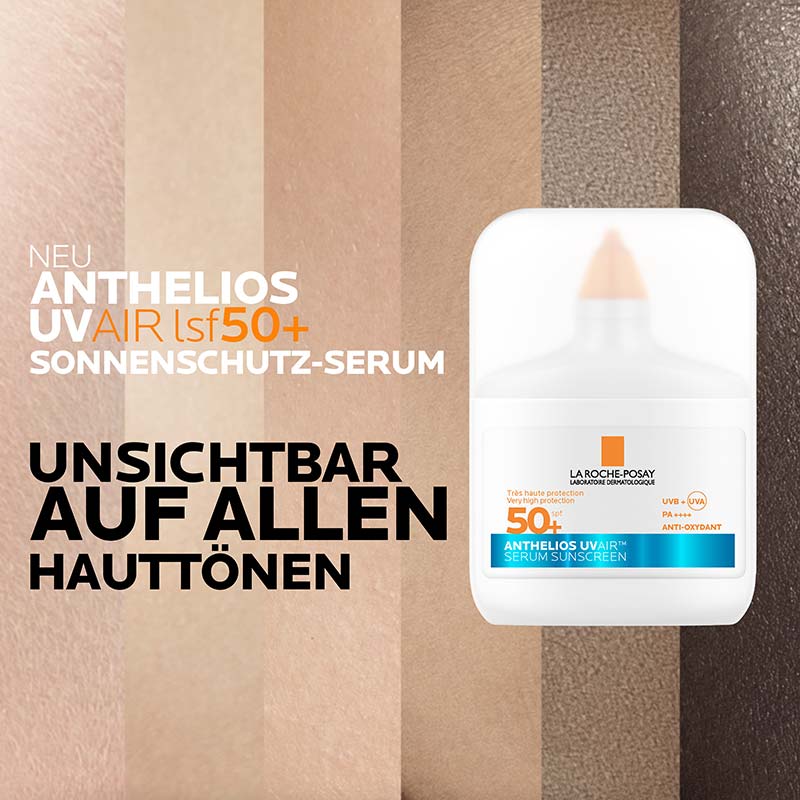 LA ROCHE-POSAY ANTHELIOS UVAIR LSF 50+ 50 ml Flüssigkeit