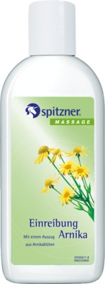 SPITZNER Massage Einreibung Arnika 200 ml Einreibung