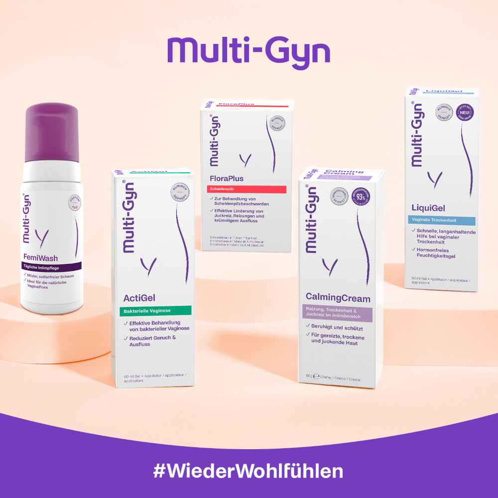 Multi-Gyn FemiWash Schaum 100 ml Schaum