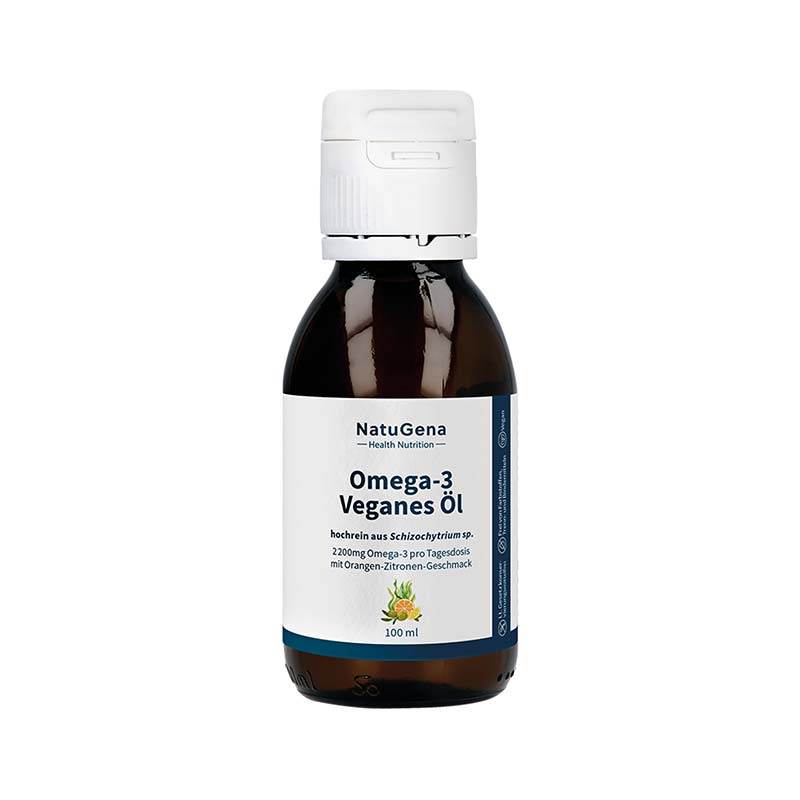 NatuGena Omega-3 Veganes Öl 100 ml 100 ml Öl