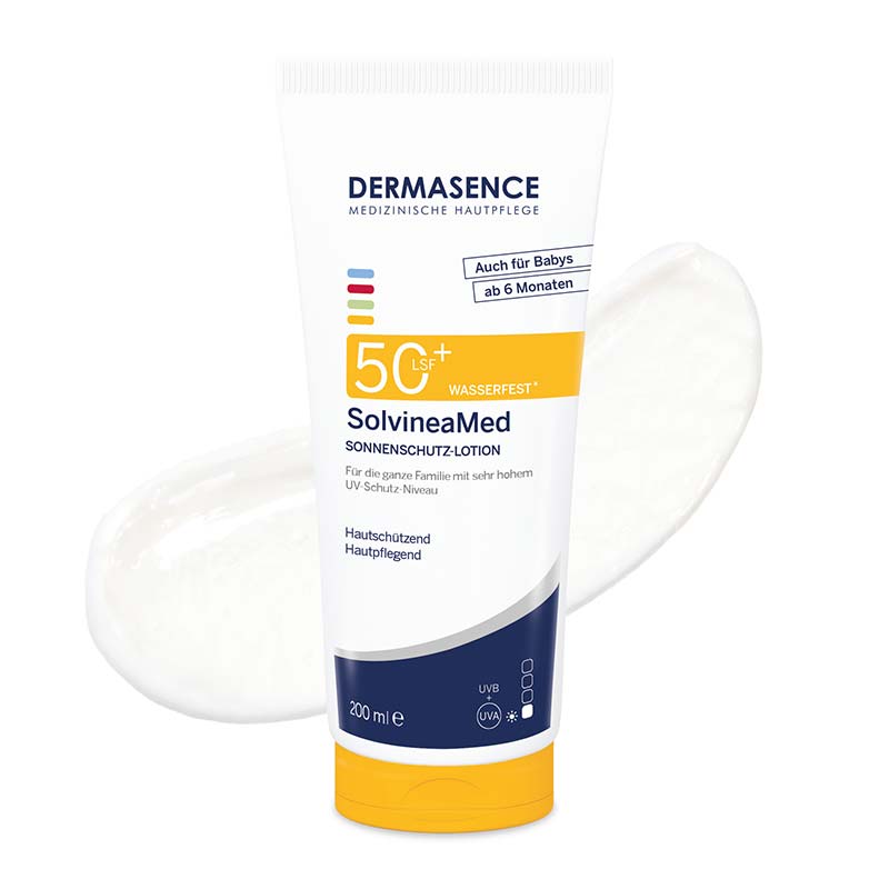 DERMASENCE SolvineaMed SONNENSCHUTZ-LOTION LSF 50+ 200 ml Lotion