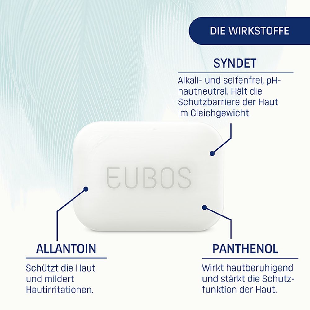 EUBOS SENSITIVE Fest 125 g Seife