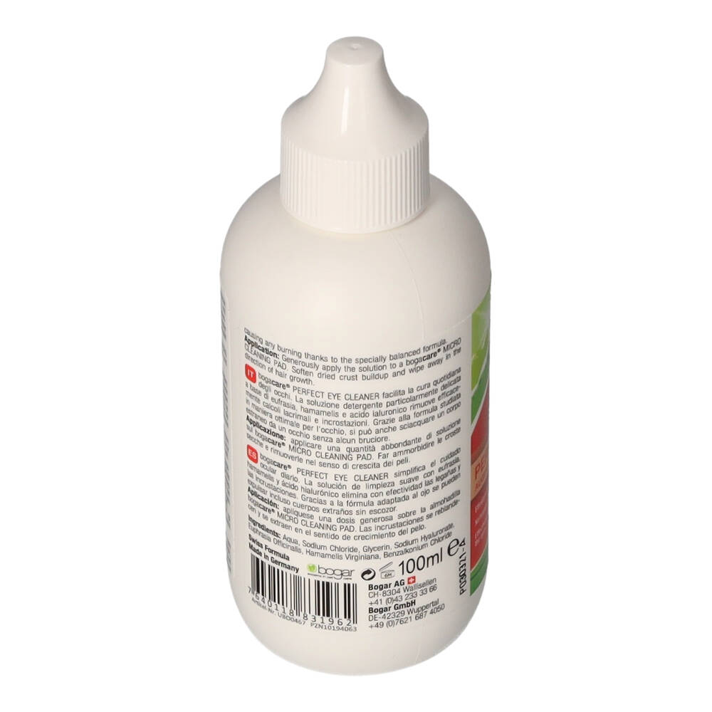 BOGACARE PERFECT EYE CLEANER Hund 100 ml Flaschen