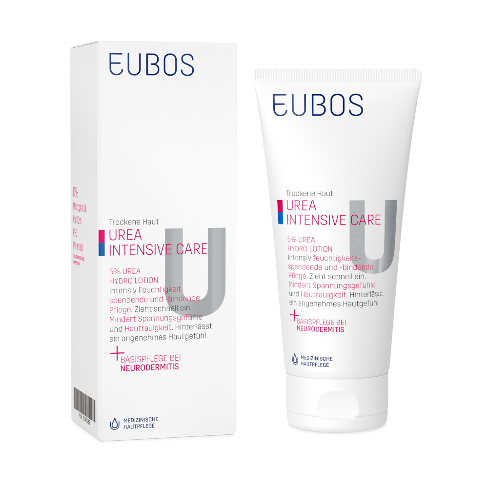 EUBOS TROCKENE Haut Urea 5% Hydro Lotion 200 ml Lotion