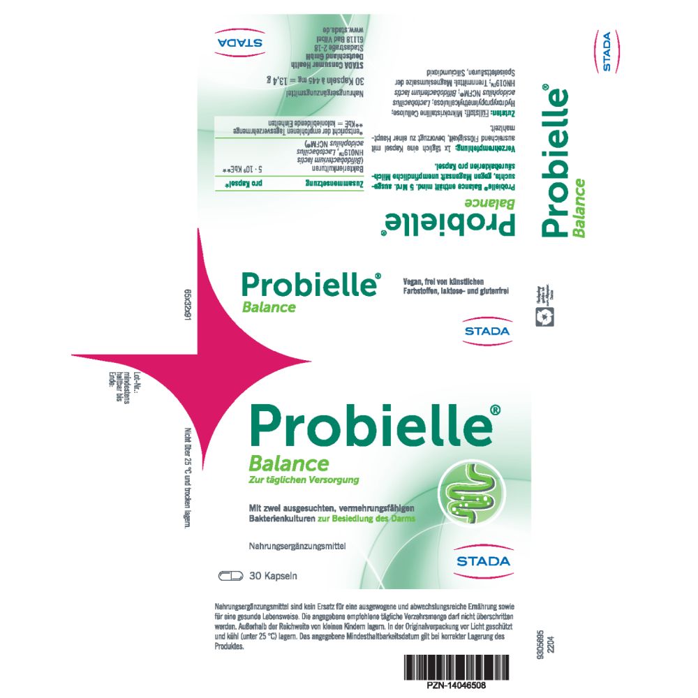 Probielle Balance Kapseln  30 St Kapseln