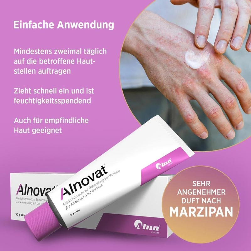 Alnovat 50 g Creme