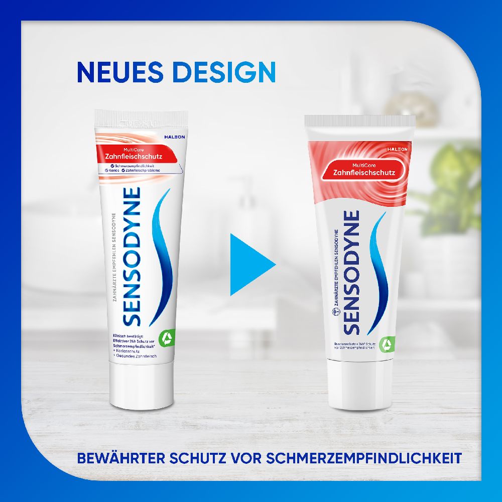 SENSODYNE MultiCare Zahnfleischschutz 75 ml Zahnpasta