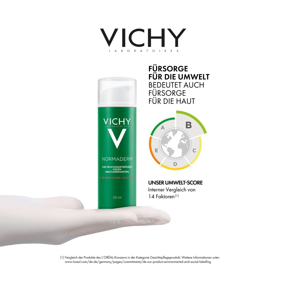 VICHY NORMADERM Feuchtigkeitspflege  50 ml Creme