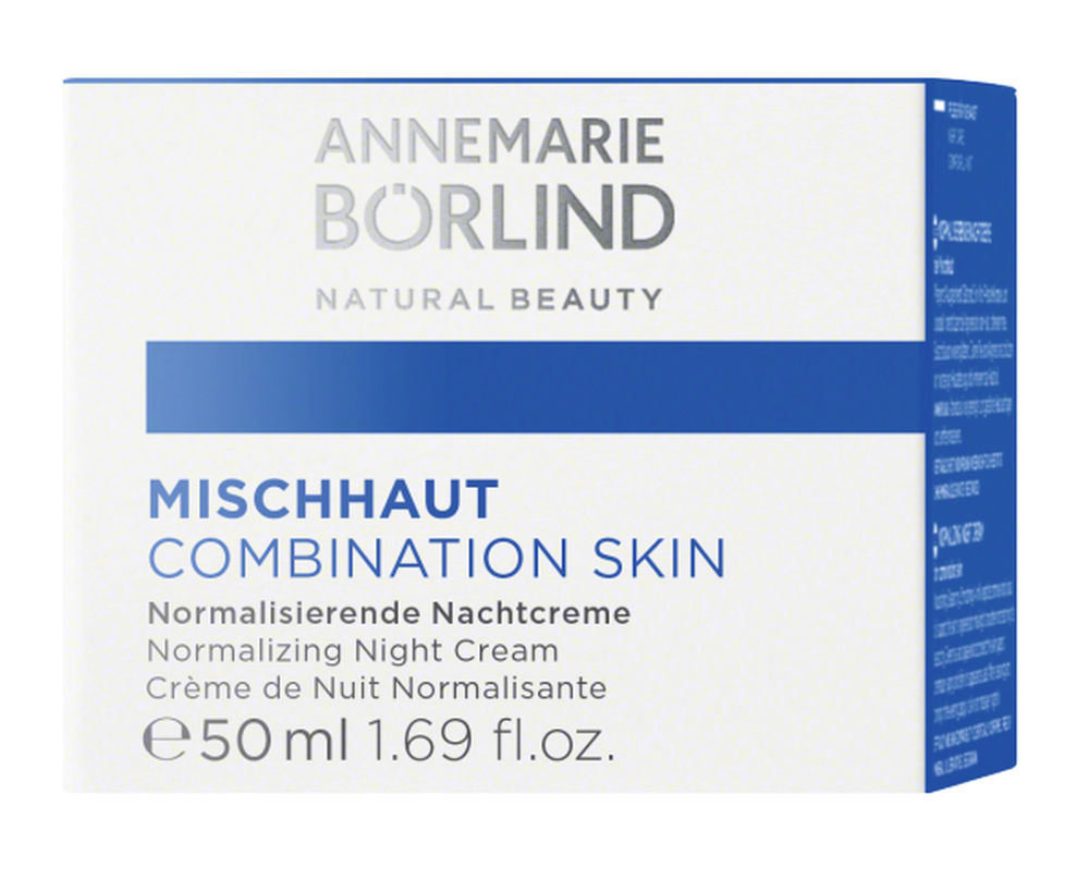 ANNEMARIE BÖRLIND Mischhaut Nachtcreme 50 ml Creme