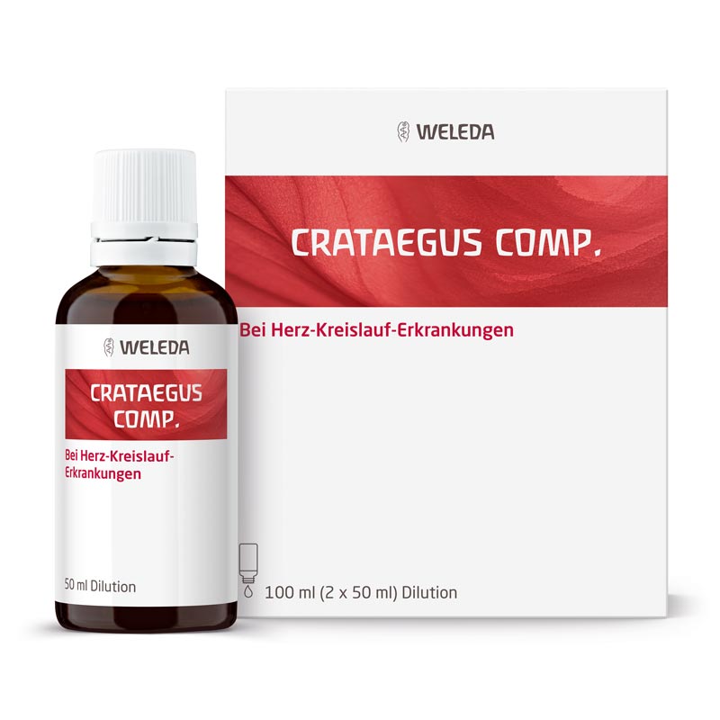 WELEDA CRATAEGUS COMP Dilution 2X50 ml Dilution