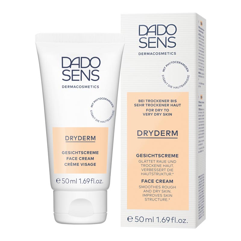 DADO SENS DRYDERM GESICHTSCREME 50 ml Creme