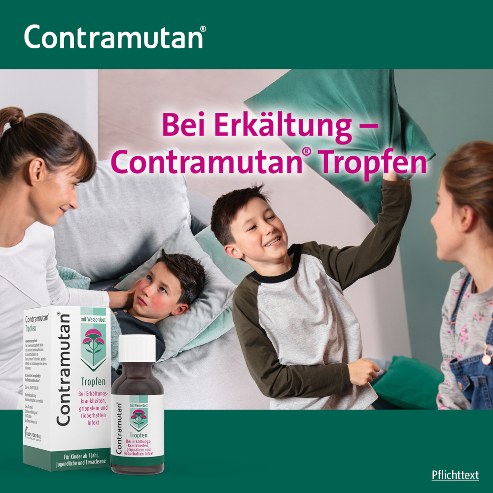 CONTRAMUTAN Tropfen 20 ml Mischung