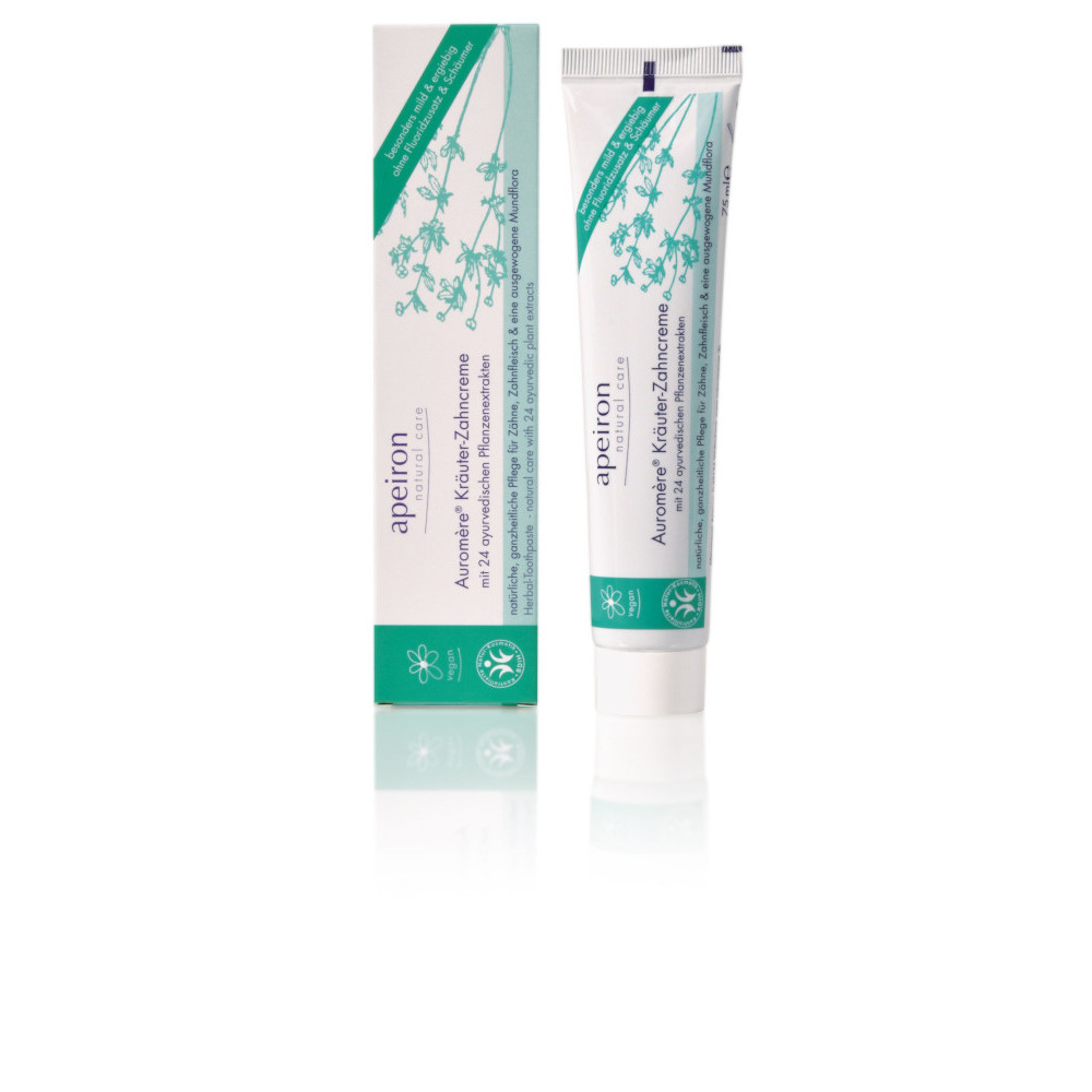 apeiron Auromere ayurvedische Kräuter-Zahncreme 75 ml Zahnpasta