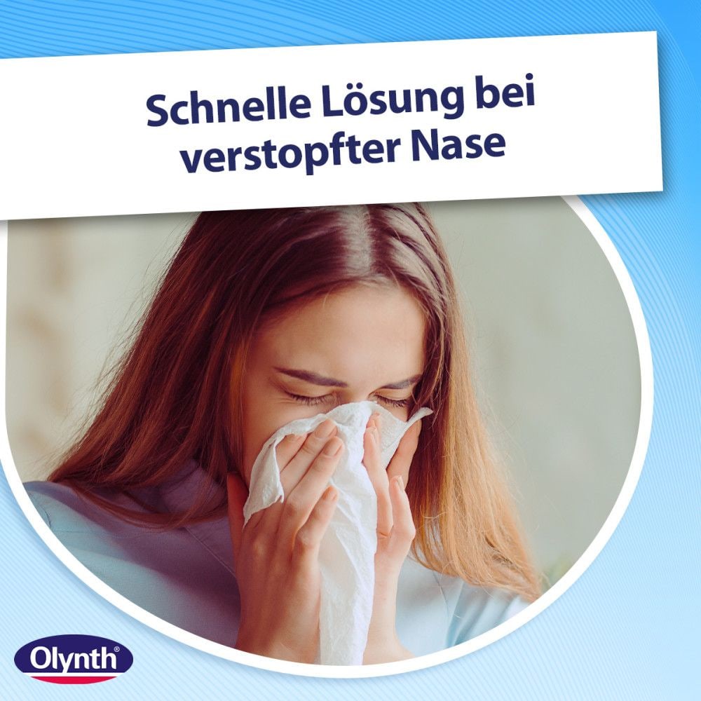 Olynth 0,1% 10ml Schnupfen Lösung für Kinder ab 6 J. & Erwachsene