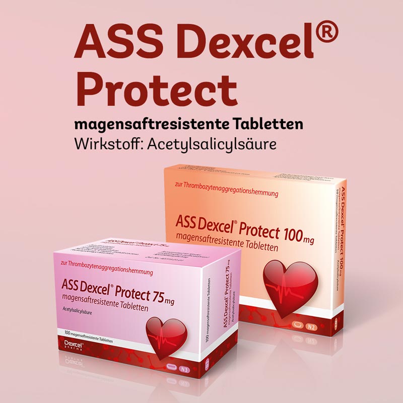 ASS Dexcel Protect 75mg 100 St Tabletten magensaftresistent