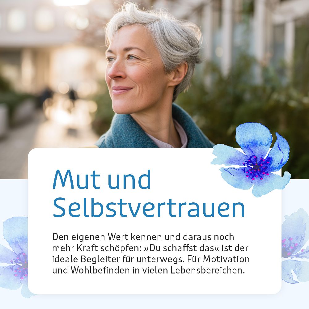 MURNAUERS Bachblüten Du schaffst das Bonbons 50 g Bonbons