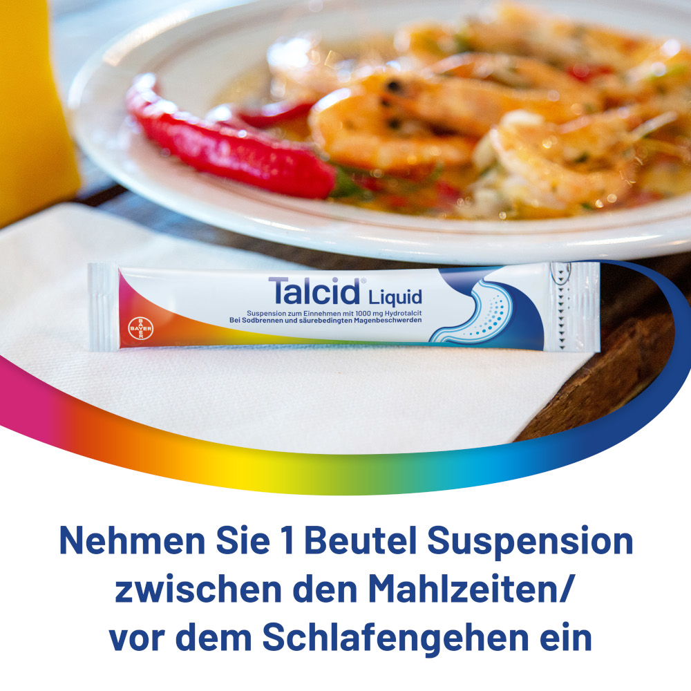 Talcid Liquid 20 St Suspension