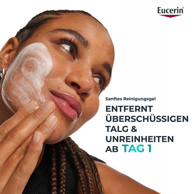 Eucerin DERMOPURE CLINICAL PORENVERFEINERNDES REINIGUNGSGEL 200 ml Gel