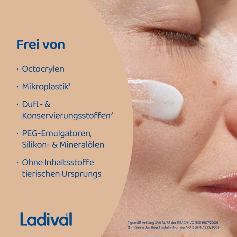 Ladival Anti-Pigmentflecken Sonnenschutz-Creme Gesicht LSF 50+ 50 ml Creme