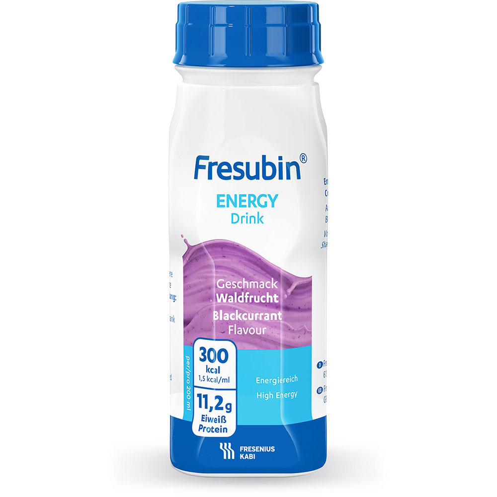 Fresubin Energy Trinknahrung Waldfrucht 4X200 ml Lösung