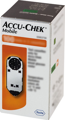 ACCU-CHEK Mobile Testkassette 100 St Teststreifen