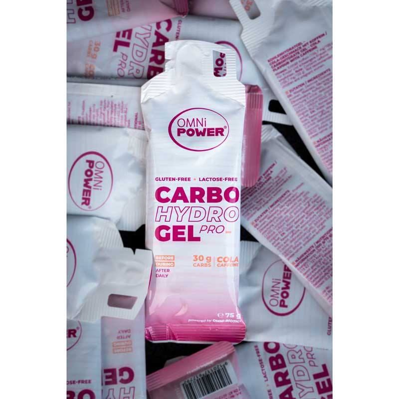 OMNi POWER CARBO HYDRO GEL PRO COLA 75 g Gel
