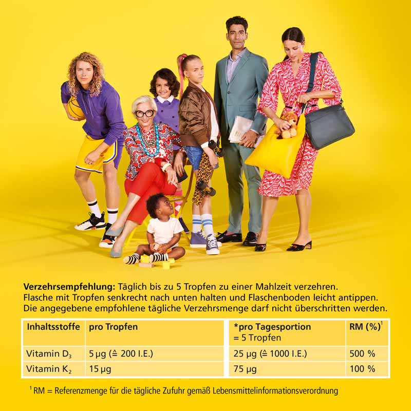 Dekristolvit D3 K2 TROPFEN 25 ml Tropfen